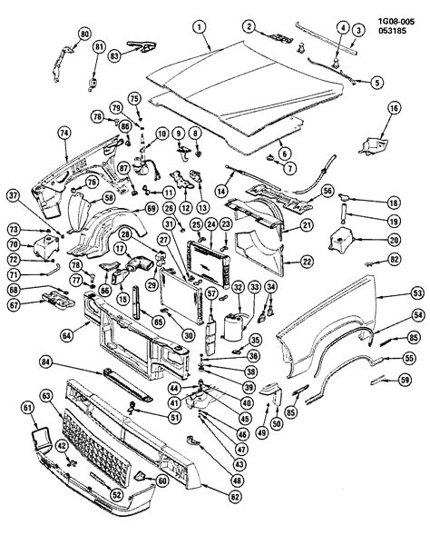 1985 el camino sheet metal parts|el camino replacement body parts.